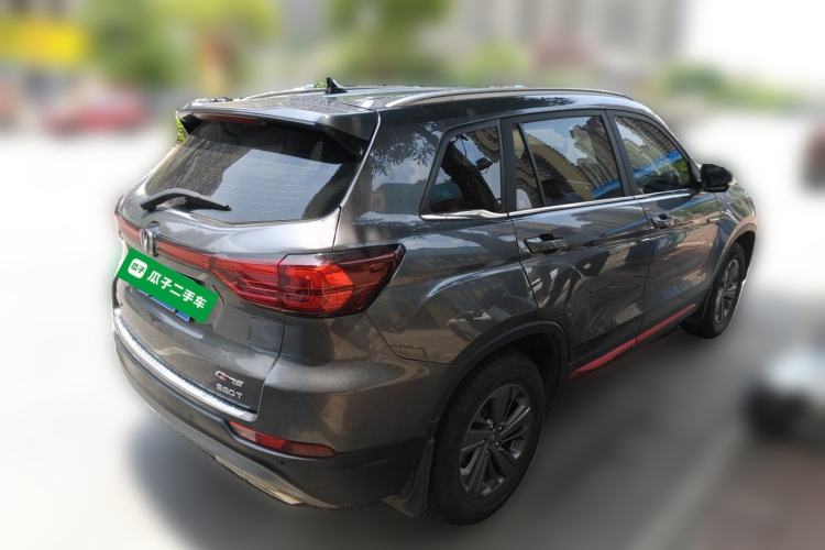 Used CHANGAN CS75 2021 Honor Million Edition 280T DCT Luxury Model Rear Right 45 Deg
