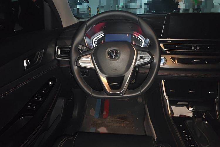 Used CHANGAN CS75 2021 Honor Million Edition 280T DCT Luxury Model Steering Wheel