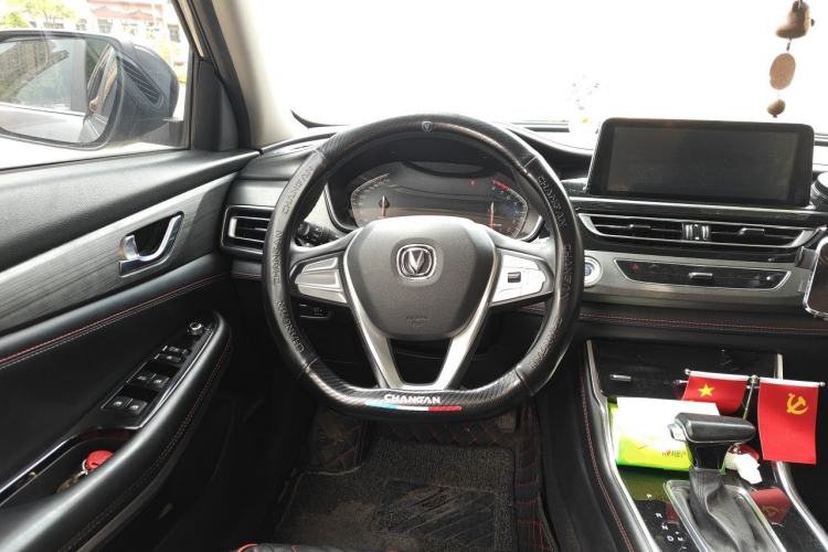 Used CHANGAN CS75 2021 Honor Million Edition 280T DCT Luxury Model Steering Wheel