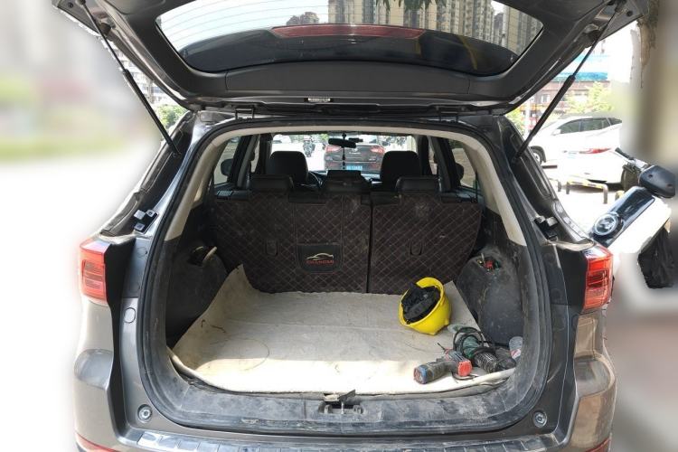 Used CHANGAN CS75 2021 Honor Million Edition 280T DCT Luxury Model Trunk
