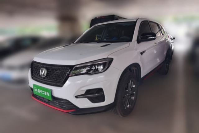 Used CHANGAN CS75 2021 Honor Million Edition 280T Manual Elite Model