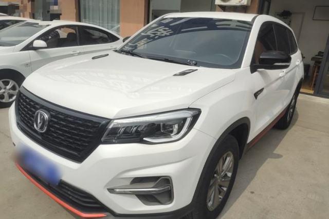 Used CHANGAN CS75 2021 Honor Million Edition 280T Manual Elite Model