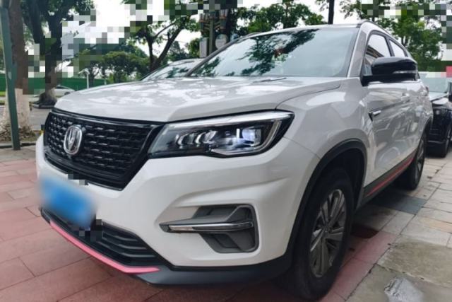 Used CHANGAN CS75 2021 Honor Million Edition 280T DCT Luxury Model