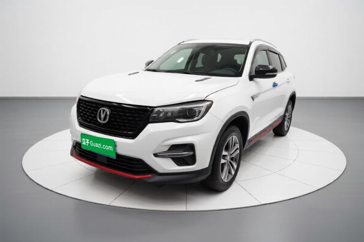 Used CHANGAN CS75 2021 Honor Million Edition 280T DCT Luxury Model Guazi used car, China used car export, Used car for sale, Used CHANGAN cars, Cheapest cars for sale