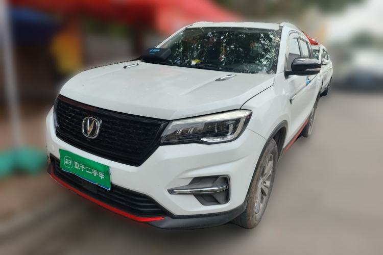 Used CHANGAN CS75 2021 Honor Million Edition 280T DCT Luxury Model Guazi used car, China used car export, Used car for sale, Used CHANGAN cars, Cheapest cars for sale