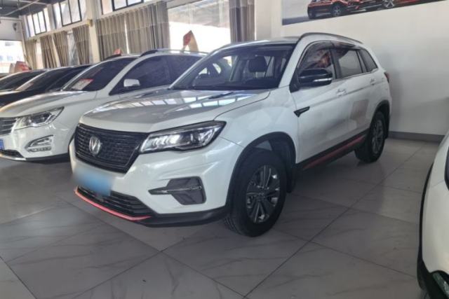 Used CHANGAN CS75 2021 Honor Million Edition 280T DCT Luxury Model
