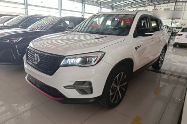 Used CHANGAN CS75 2021 Honor Million Edition 280T DCT Navigation Model
