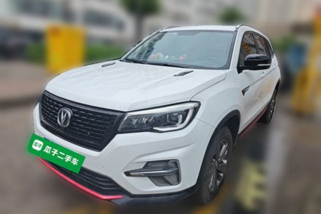 Used CHANGAN CS75 2021 Honor Million Edition 280T DCT Luxury Model