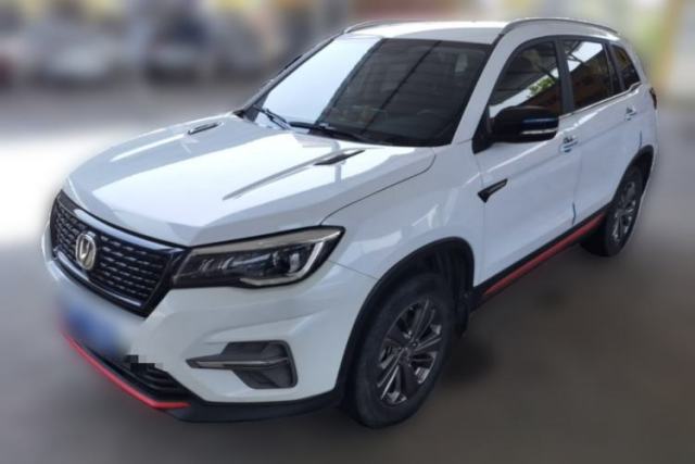 Used CHANGAN CS75 2021 Honor Million Edition 280T DCT Luxury Model