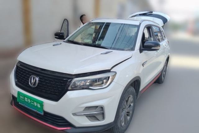Used CHANGAN CS75 2021 Honor Million Edition 280T DCT Luxury Model