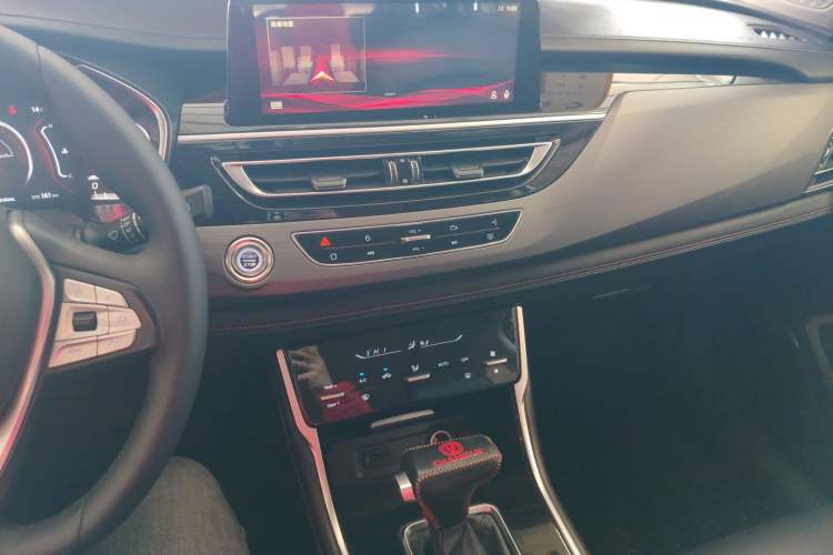 Used CHANGAN CS75 2021 Honor Million Edition 280T DCT Prestige Model Audio And AC Panel