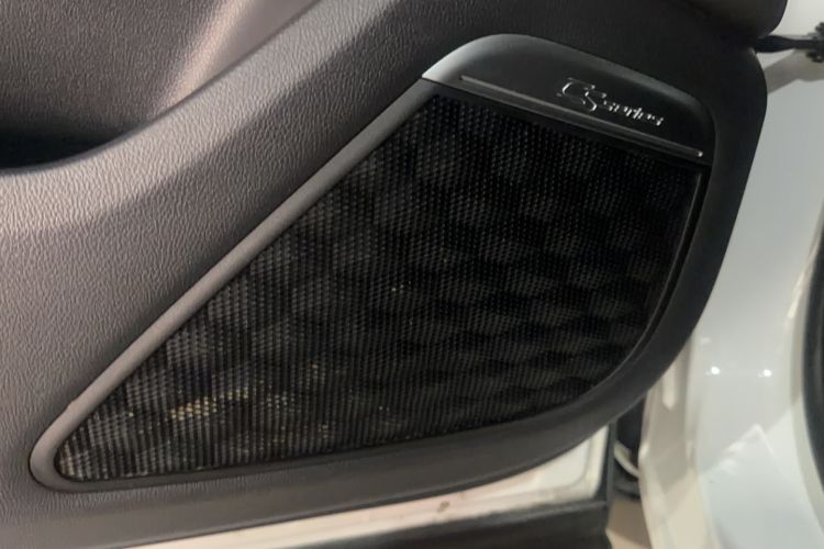 Used CHANGAN CS75 2021 Honor Million Edition 280T DCT Luxury Model Audio And AC Panel