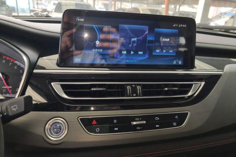 Used CHANGAN CS75 2021 Honor Million Edition 280T DCT Prestige Model Audio And AC Panel
