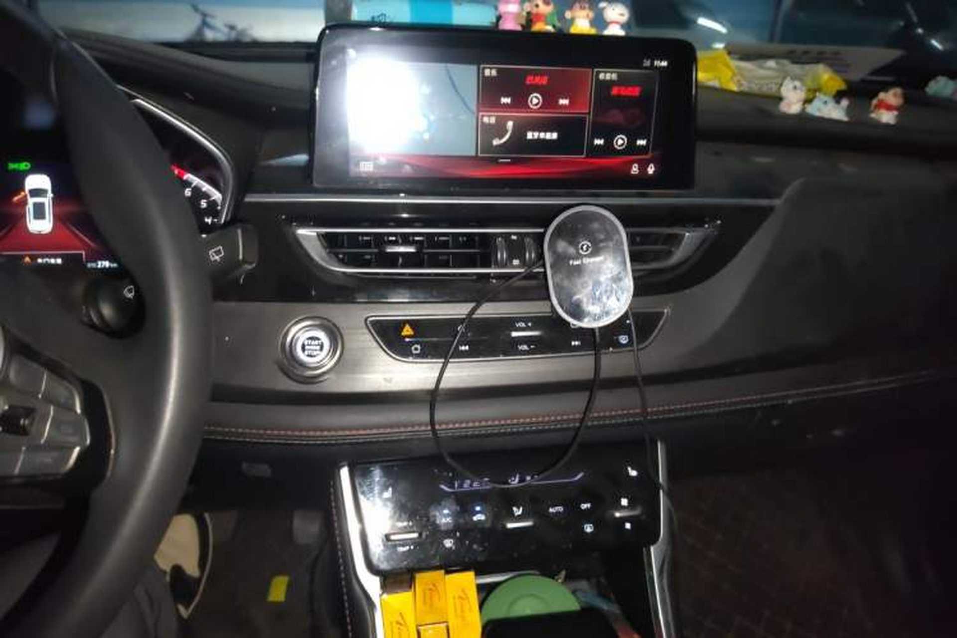 Used CHANGAN CS75 2021 Honor Million Edition 280T DCT Navigation Model Audio And AC Panel