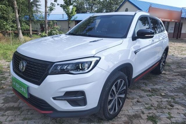 Used CHANGAN CS75 2021 Honor Million Edition 280T DCT Navigation Model