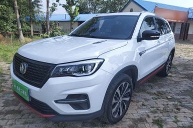 Used CHANGAN CS75 2021 Honor Million Edition 280T DCT Navigation Model