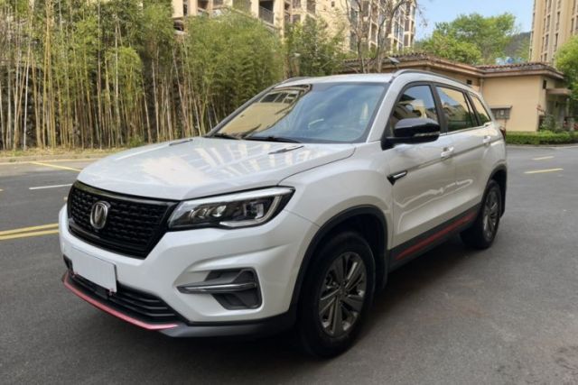 Used CHANGAN CS75 2021 Honor Million Edition 280T DCT Luxury Model