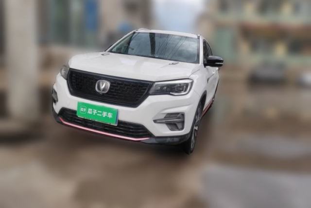 Used CHANGAN CS75 2021 Honor Million Edition 280T DCT Navigation Model