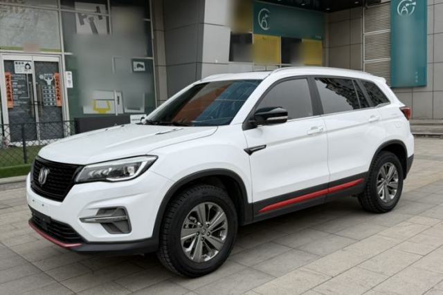 Used CHANGAN CS75 2021 Honor Million Edition 280T DCT Luxury Model