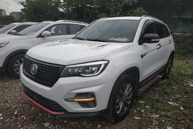 Used CHANGAN CS75 2021 Honor Million Edition 280T DCT Prestige Model