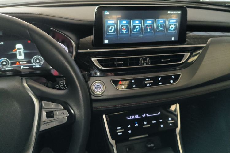 Used CHANGAN CS75 2021 Honor Million Edition 280T DCT Luxury Model Center Console