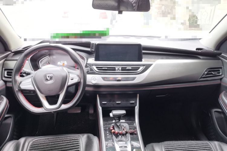 Used CHANGAN CS75 2021 Honor Million Edition 280T DCT Luxury Model Center Console