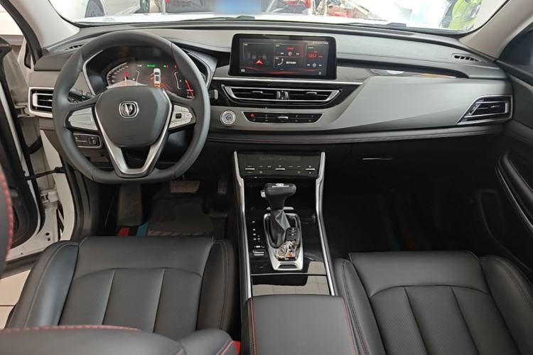 Used CHANGAN CS75 2021 Honor Million Edition 280T DCT Luxury Model Center Console