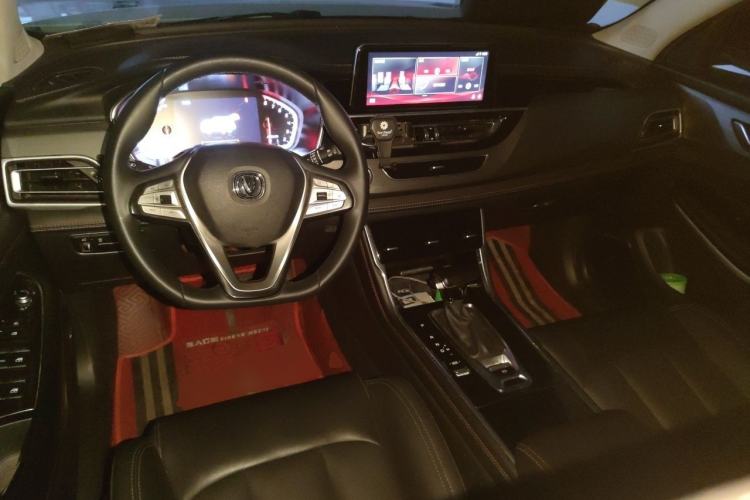 Used CHANGAN CS75 2021 Honor Million Edition 280T DCT Navigation Model Center Console