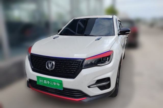 Used CHANGAN CS75 2021 Honor Million Edition 280T Manual Elite Model