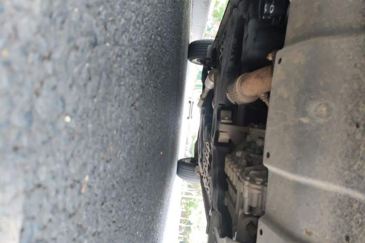 Used CHANGAN CS75 2021 Honor Million Edition 280T DCT Navigation Model Chassis Front