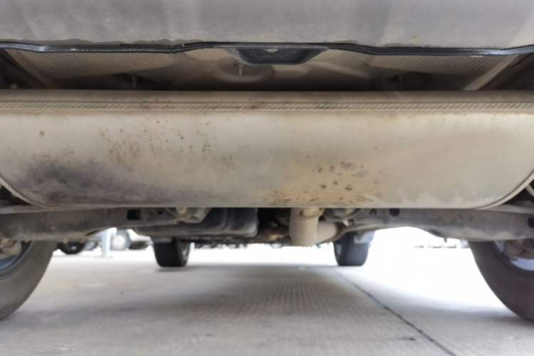 Used CHANGAN CS75 2021 Honor Million Edition 280T DCT Luxury Model Chassis Rear