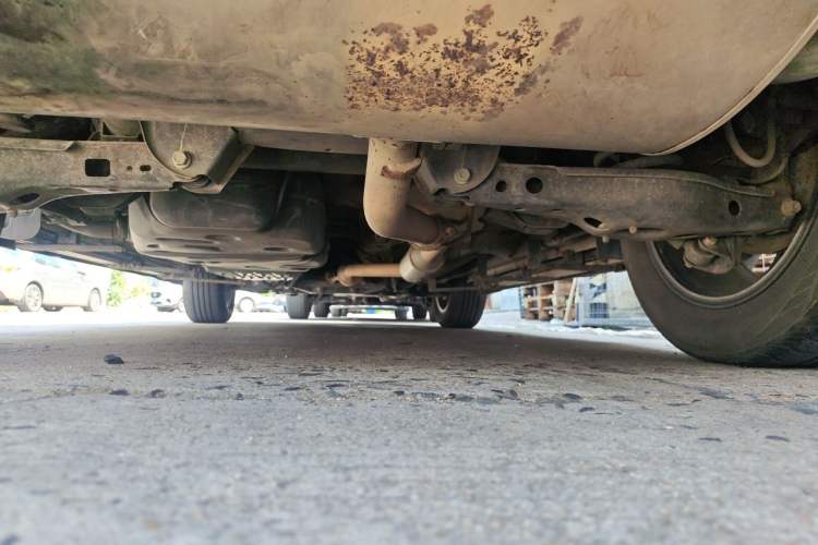 Used CHANGAN CS75 2021 Honor Million Edition 280T DCT Prestige Model Chassis Rear