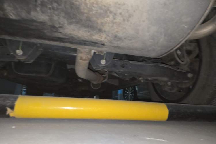 Used CHANGAN CS75 2021 Honor Million Edition 280T DCT Navigation Model Chassis Rear