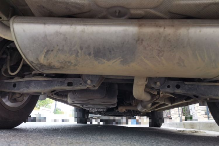 Used CHANGAN CS75 2021 Honor Million Edition 280T DCT Luxury Model Chassis Rear