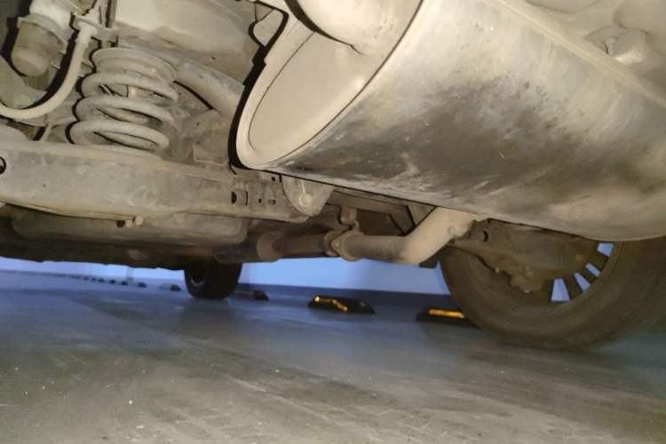 Used CHANGAN CS75 2021 Honor Million Edition 280T DCT Navigation Model Chassis Rear