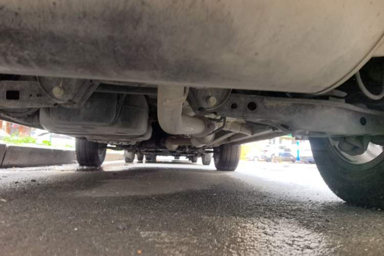 Used CHANGAN CS75 2021 Honor Million Edition 280T Manual Elite Model Chassis Rear