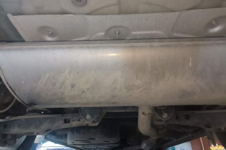 Used CHANGAN CS75 2021 Honor Million Edition 280T DCT Luxury Model Chassis Rear