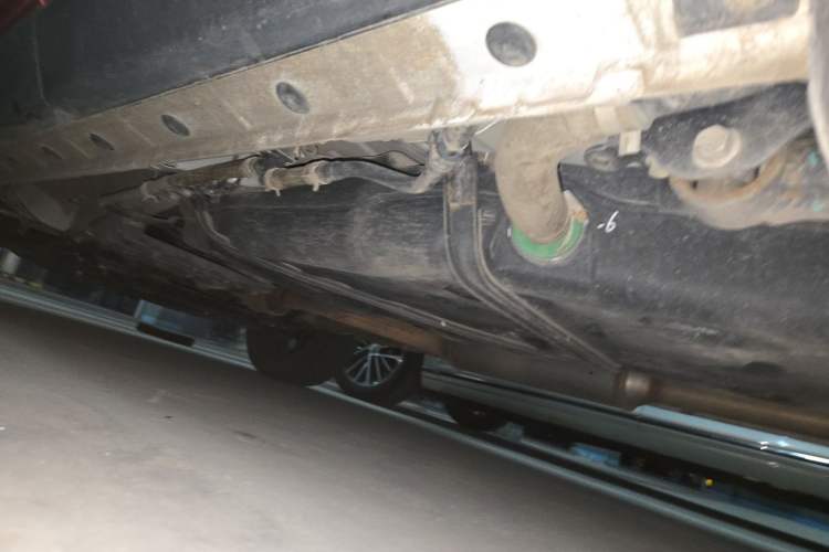 Used CHANGAN CS75 2021 Honor Million Edition 280T DCT Navigation Model Chassis Rear Left