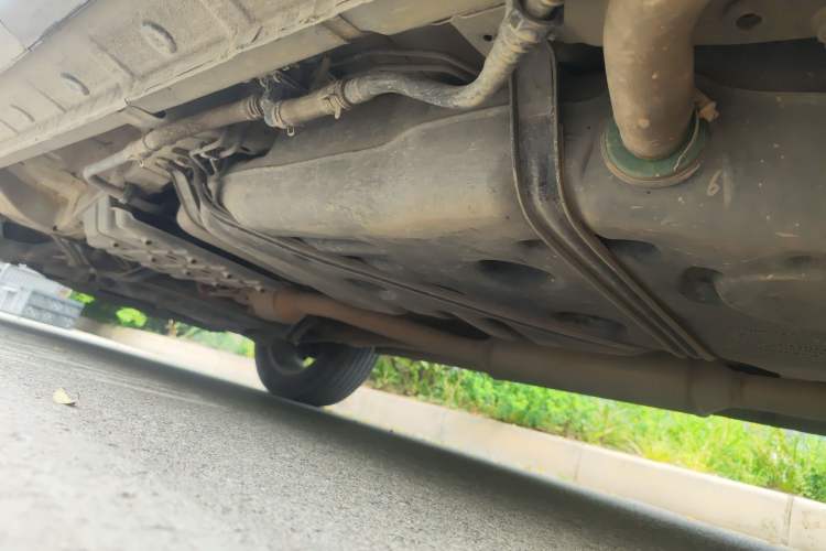 Used CHANGAN CS75 2021 Honor Million Edition 280T DCT Prestige Model Chassis Rear Left