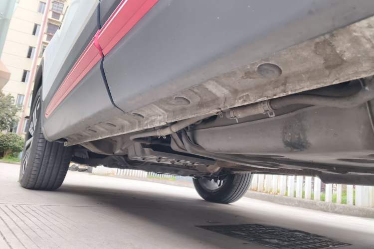 Used CHANGAN CS75 2021 Honor Million Edition 280T DCT Navigation Model Chassis Rear Left