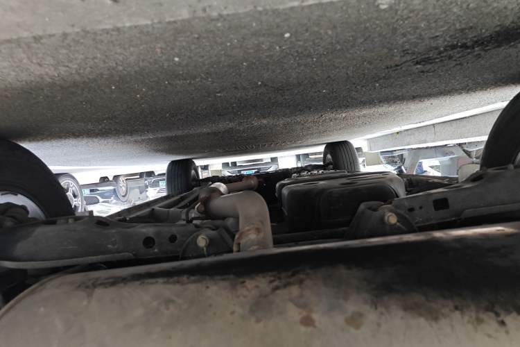 Used CHANGAN CS75 2021 Honor Million Edition 280T Manual Elite Model Chassis Rear