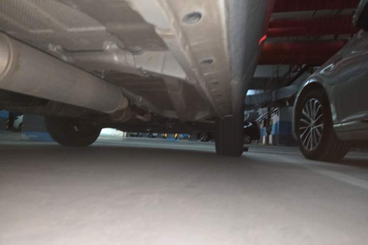 Used CHANGAN CS75 2021 Honor Million Edition 280T DCT Navigation Model Chassis Rear Right
