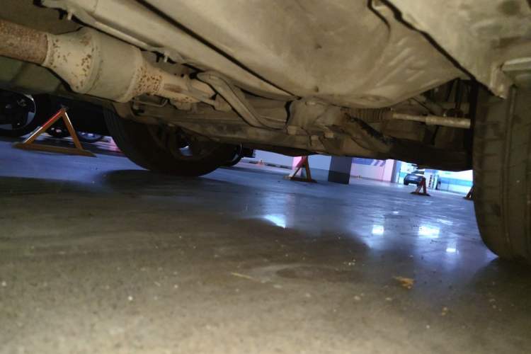 Used CHANGAN CS75 2021 Honor Million Edition 280T DCT Navigation Model Chassis Rear Right