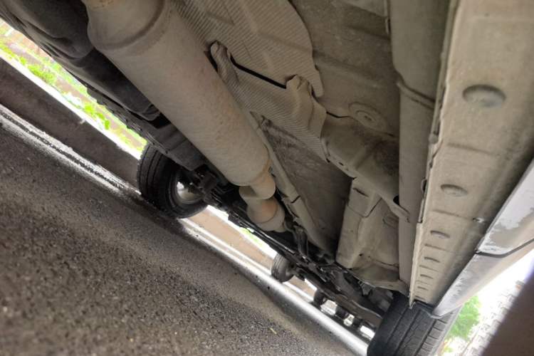Used CHANGAN CS75 2021 Honor Million Edition 280T Manual Elite Model Chassis Rear Right