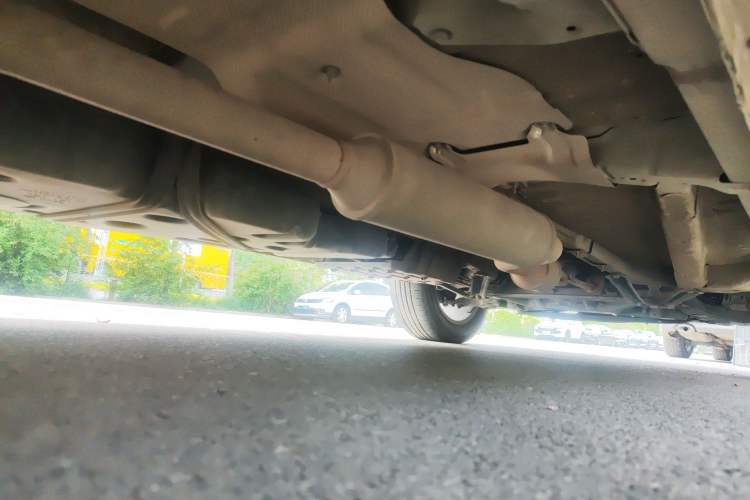 Used CHANGAN CS75 2021 Honor Million Edition 280T DCT Prestige Model Chassis Rear Right