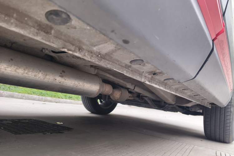 Used CHANGAN CS75 2021 Honor Million Edition 280T DCT Navigation Model Chassis Rear Right