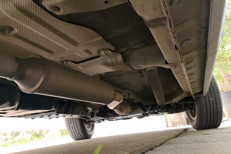 Used CHANGAN CS75 2021 Honor Million Edition 280T Manual Elite Model Chassis Rear Right