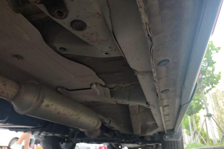 Used CHANGAN CS75 2021 Honor Million Edition 280T DCT Navigation Model Chassis Rear Right