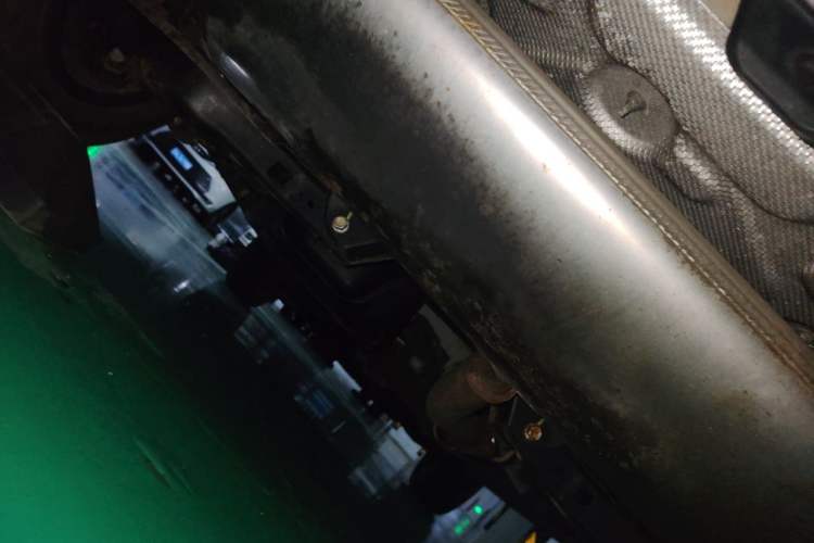 Used CHANGAN CS75 2021 Honor Million Edition 280T DCT Luxury Model Chassis Rear