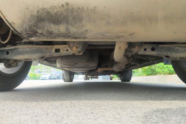 Used CHANGAN CS75 2021 Honor Million Edition 280T DCT Prestige Model Chassis Rear